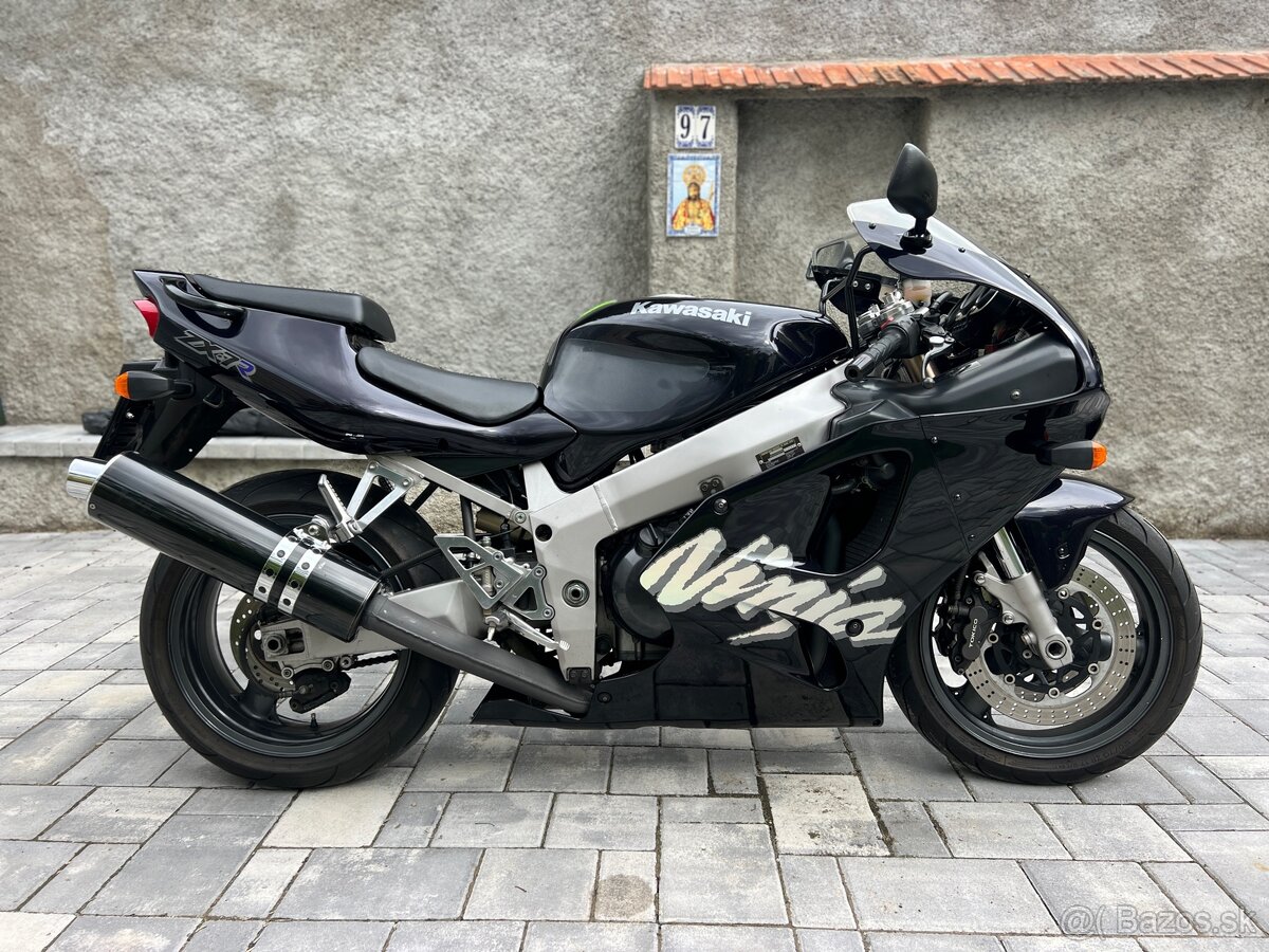 Kawasaki zx7r ( barva mica ) cz tp