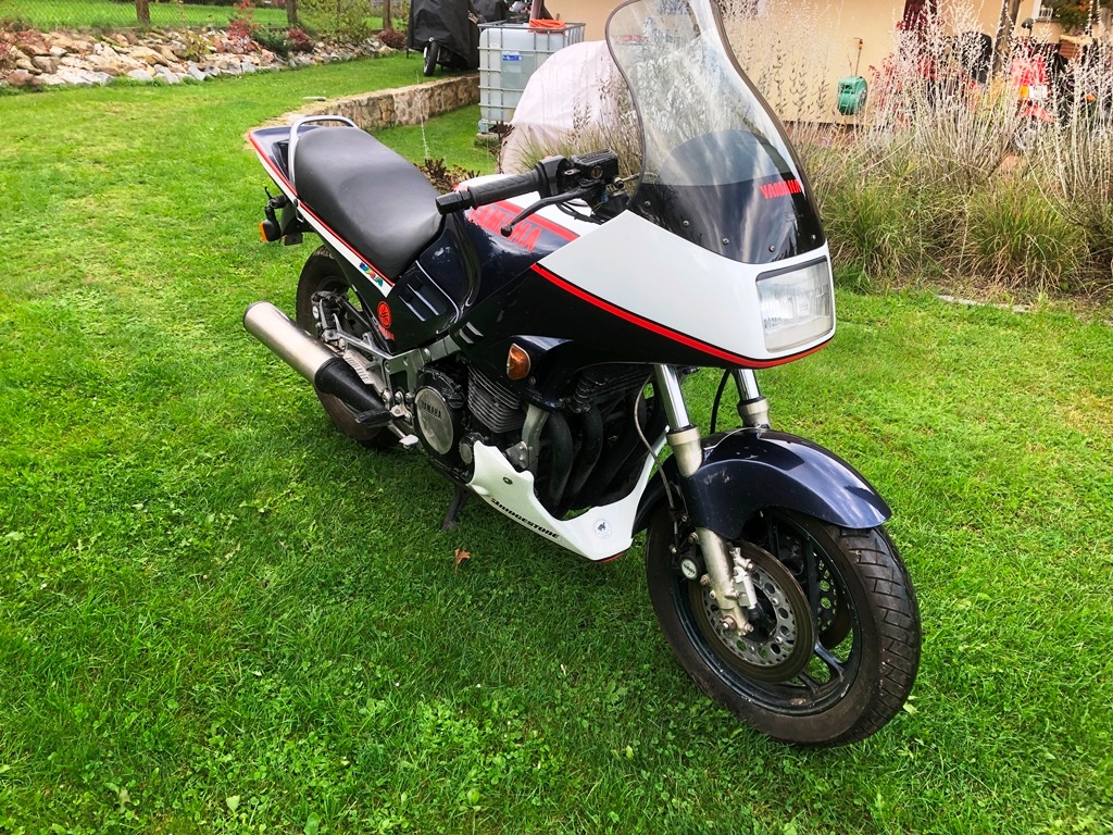 Yamaha FJ1100, 1984, kompletné stav