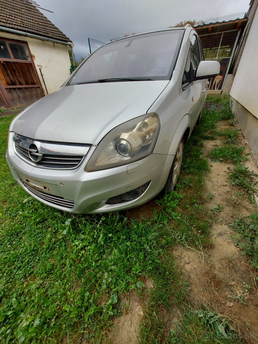 Opel zafira 1,9cdti