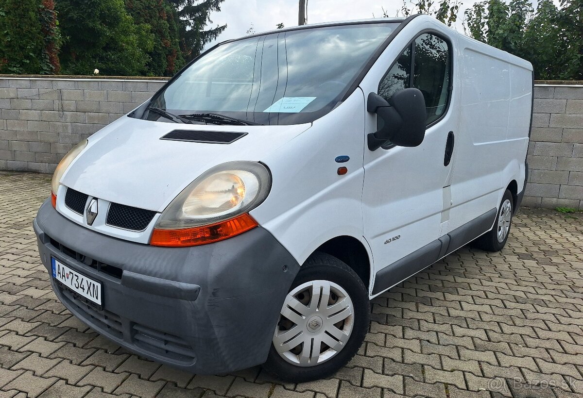 Trafic Furgon 1.9 dCi L1H1