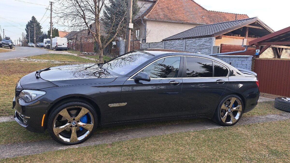 Predám bmw 730 d f01 180 kw