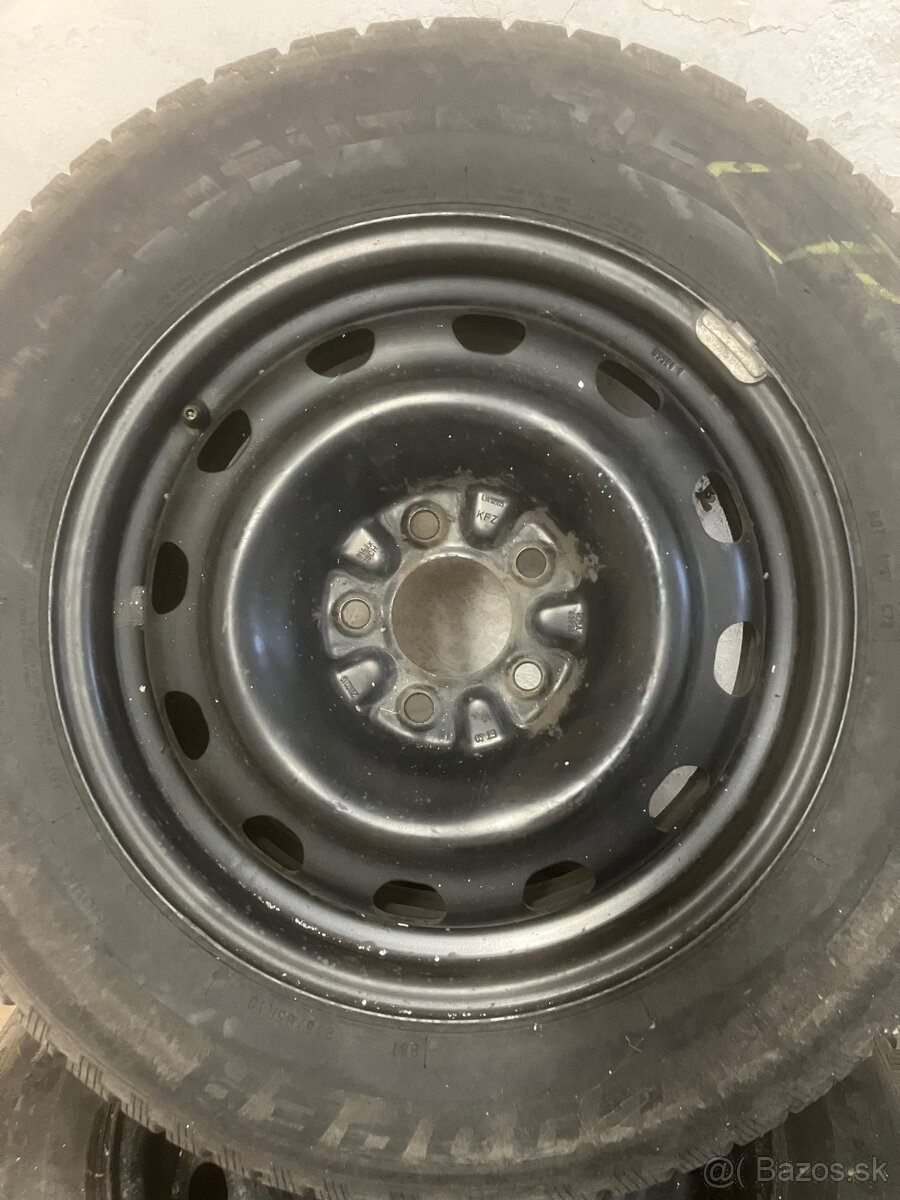 Plechove disky R16 5x114.3 Chrysler Grand Voyager