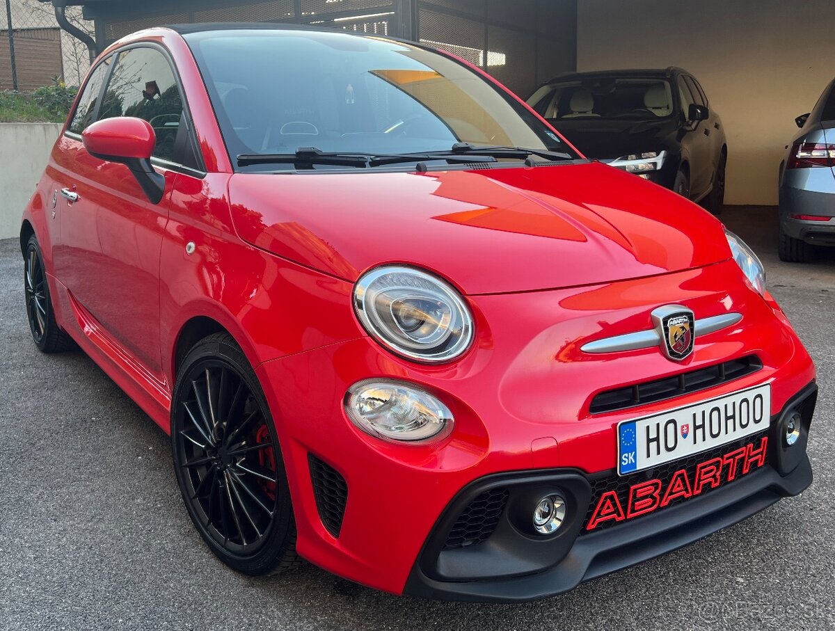 Predám, vymením ABARTH 595 Cabrio, 107KW, rok 2019
