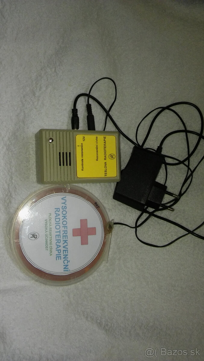 Teslova cívka proti bolestem