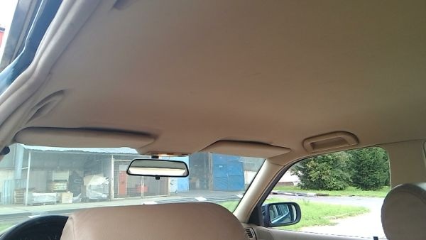 bmw e38 stropnica bezova bleda