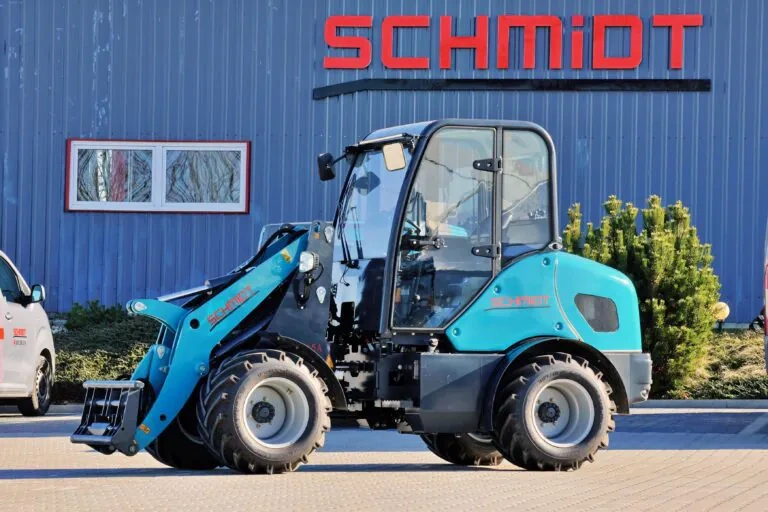 Kĺbový nakladač Schmidt 4365A