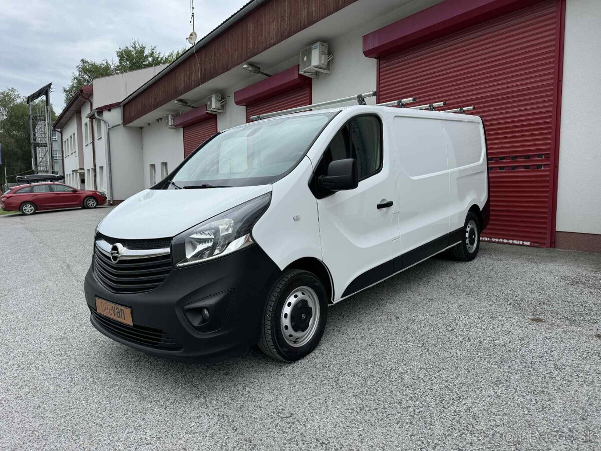 Opel Vivaro 1.6 CDTI 120 L2H1