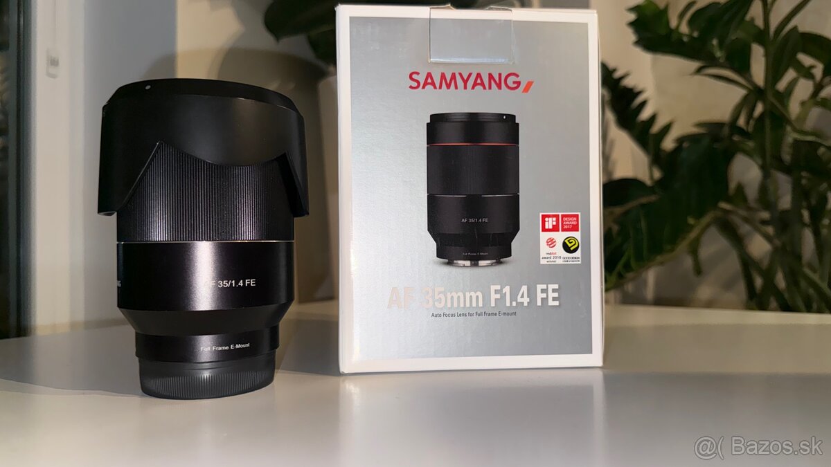 Predam Samyang fe af 35mm f1.4