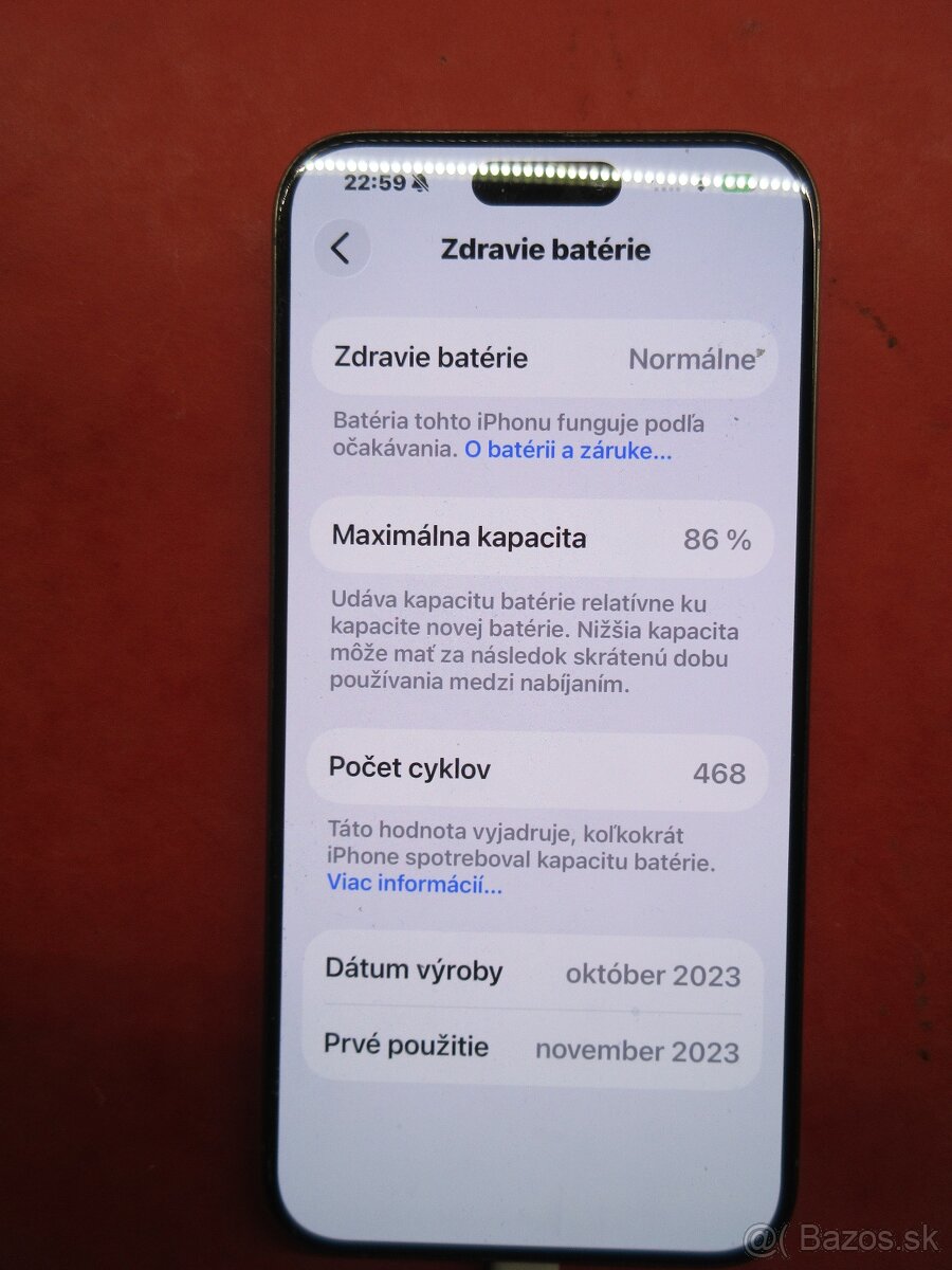 Predam iPhone 15Pro Max 256Gb Natural Titanium