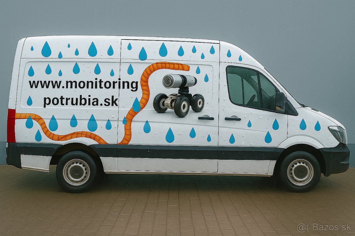 Monitorovanie potrubia a bezvykopove opravy