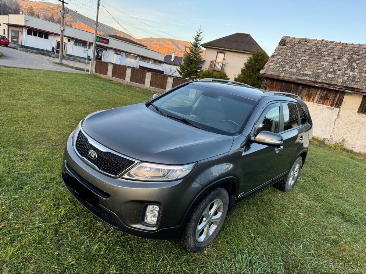 Kia Sorento 2.2 CRDI 4x4 A/T6 RV2015