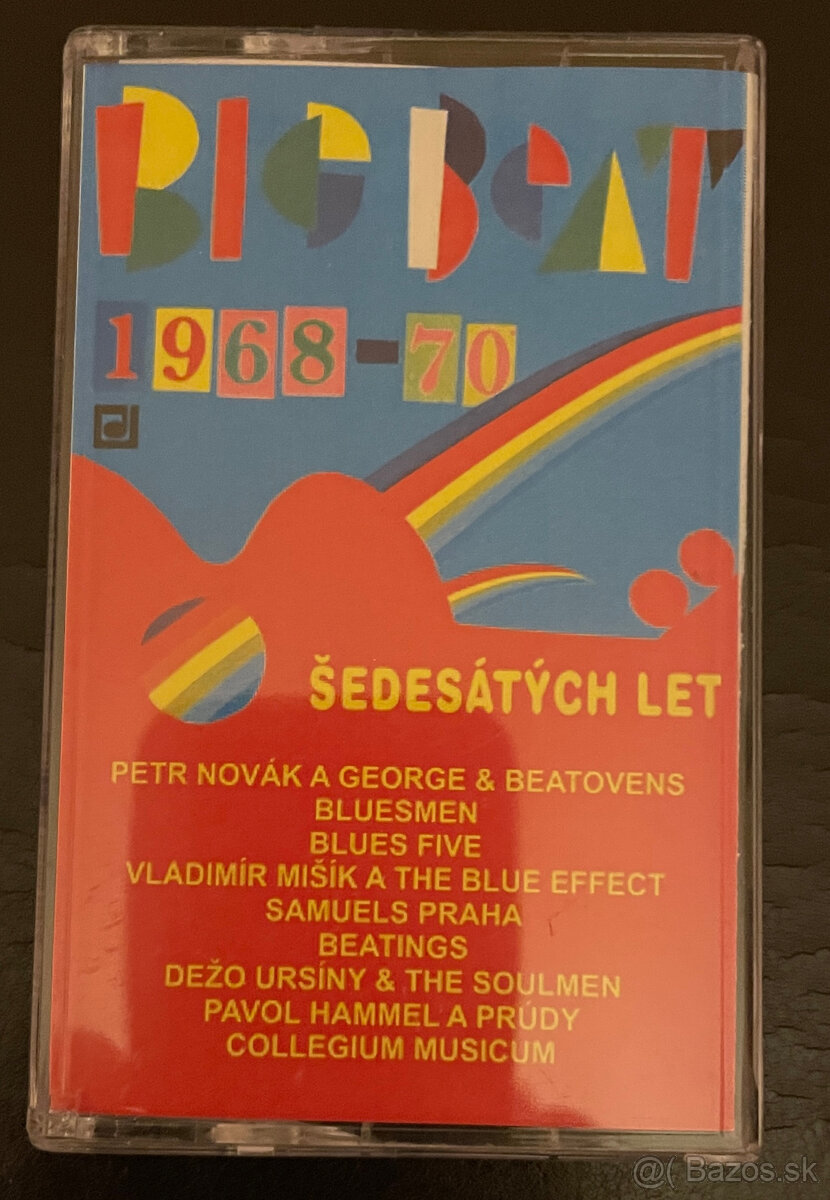 RARITA MC BIG BEAT 1968-70