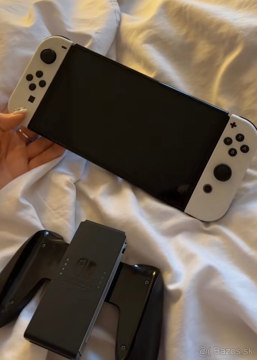 Nintendo SWITCH OLED (White Set)