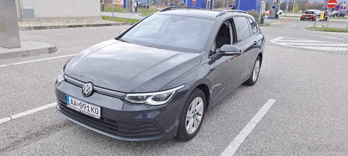 Vw golf 8 variant 2.0tdi life 6mech