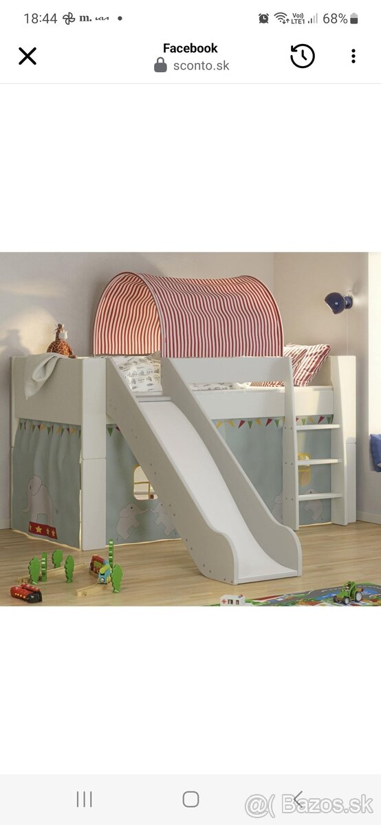 Detska postel 3v1