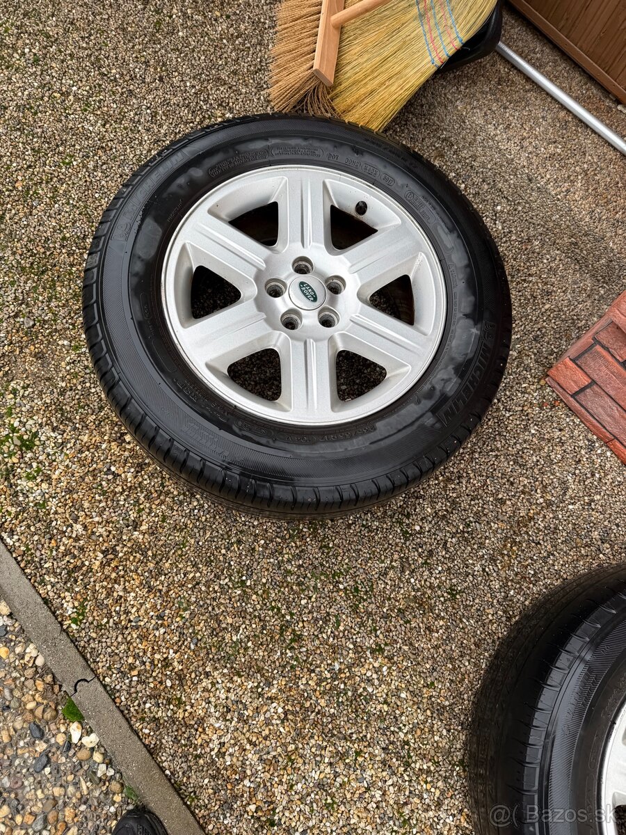 LAND ROVER HLINÍKOVÉ DISKY 17”