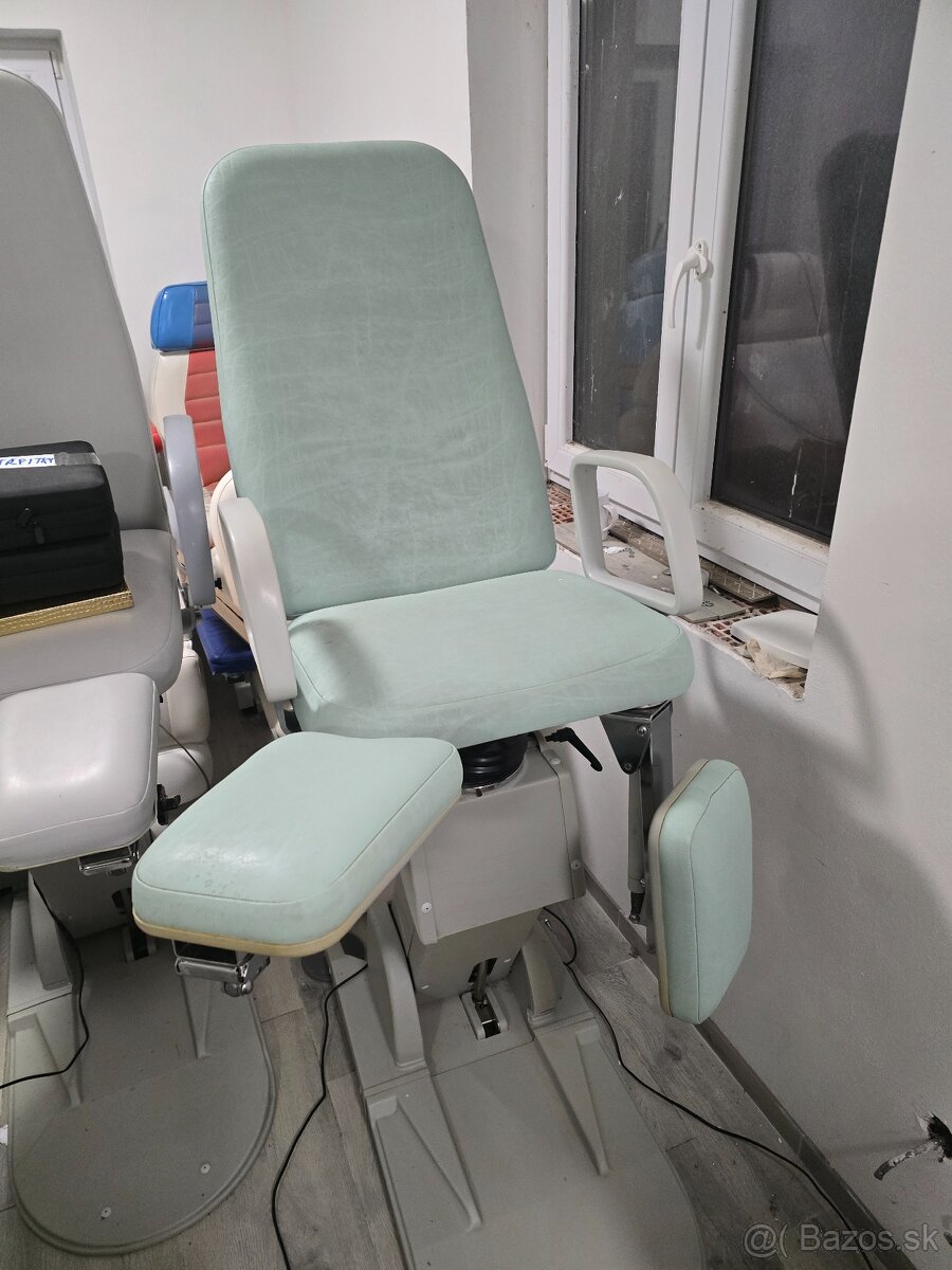 Elektrické Pedikérské křeslo AKCE zelené gerlach