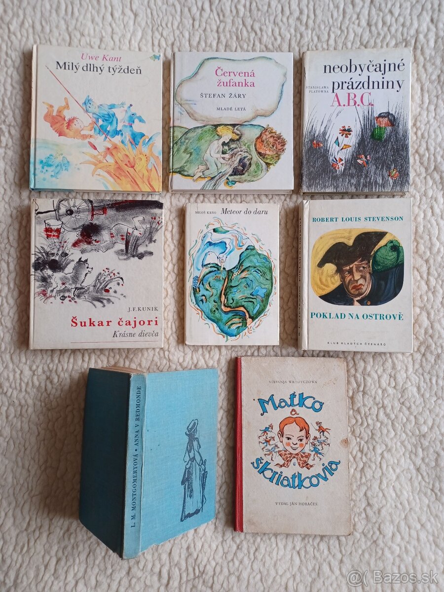 Knihy pre deti a mládež