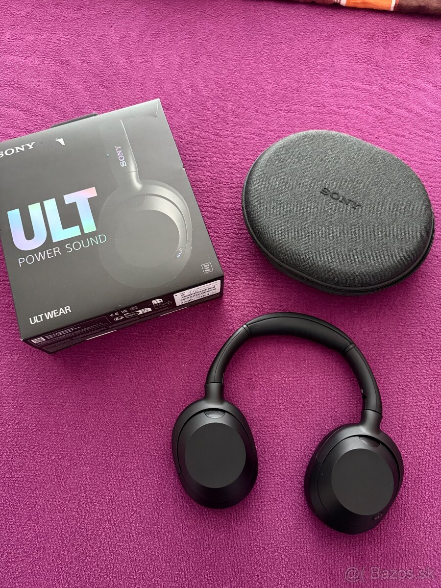 Slúchadlá Sony ULT WEAR (WHULT900NB.CE7)