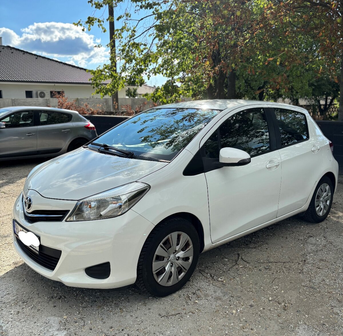 Toyota Yaris 1.0 (51kW) 2012