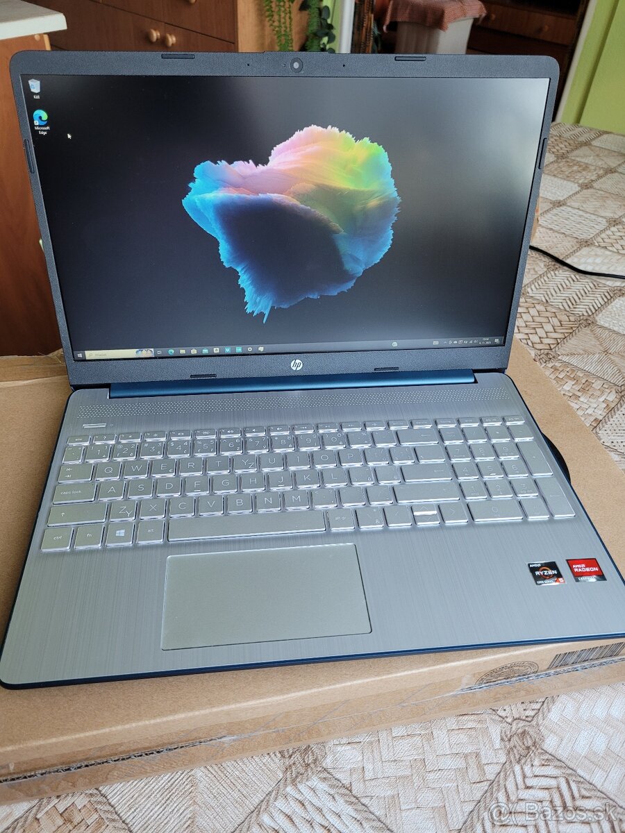 HP 15 FHD, Ryzen 5 5500, ssd, zlava -55%, ZV, BB, LC