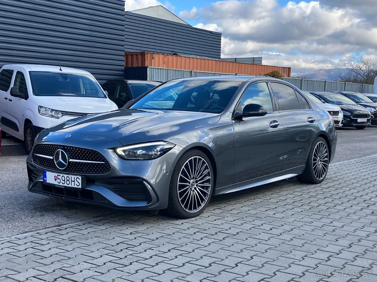Mercedes-Benz C trieda Sedan 220 d mHEV 147 kW A/T9