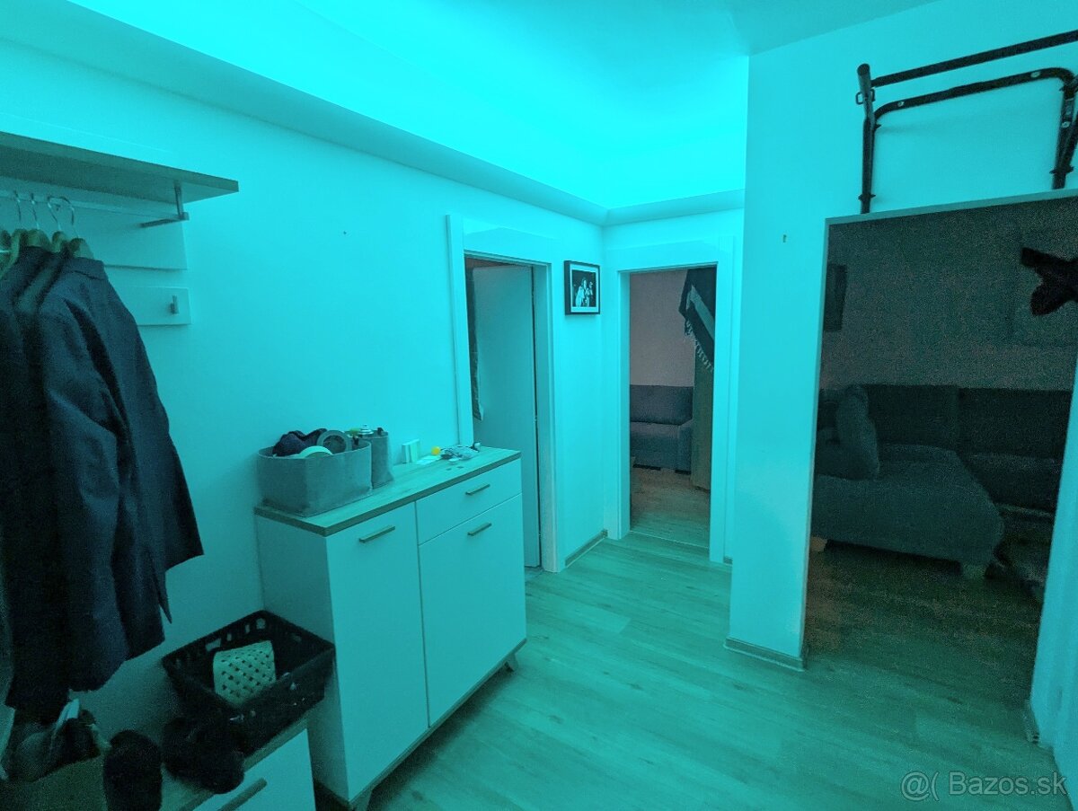 Prenajmem krásny 3-izbový byt na Kutuzovovej (BA), loggia, k