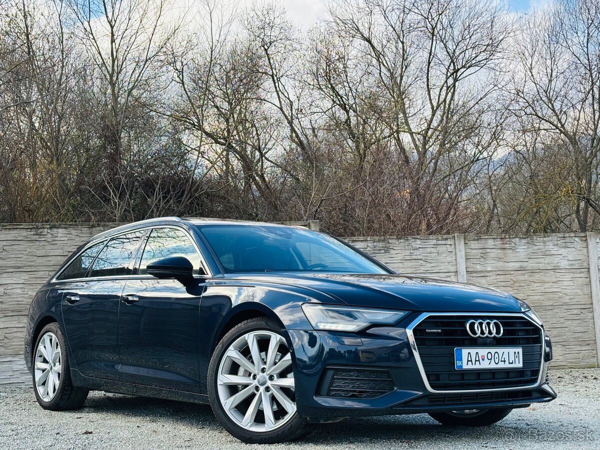 🚘 Audi A6 Avant 45 2.0 TFSI mHEV Sport quattro S tronic