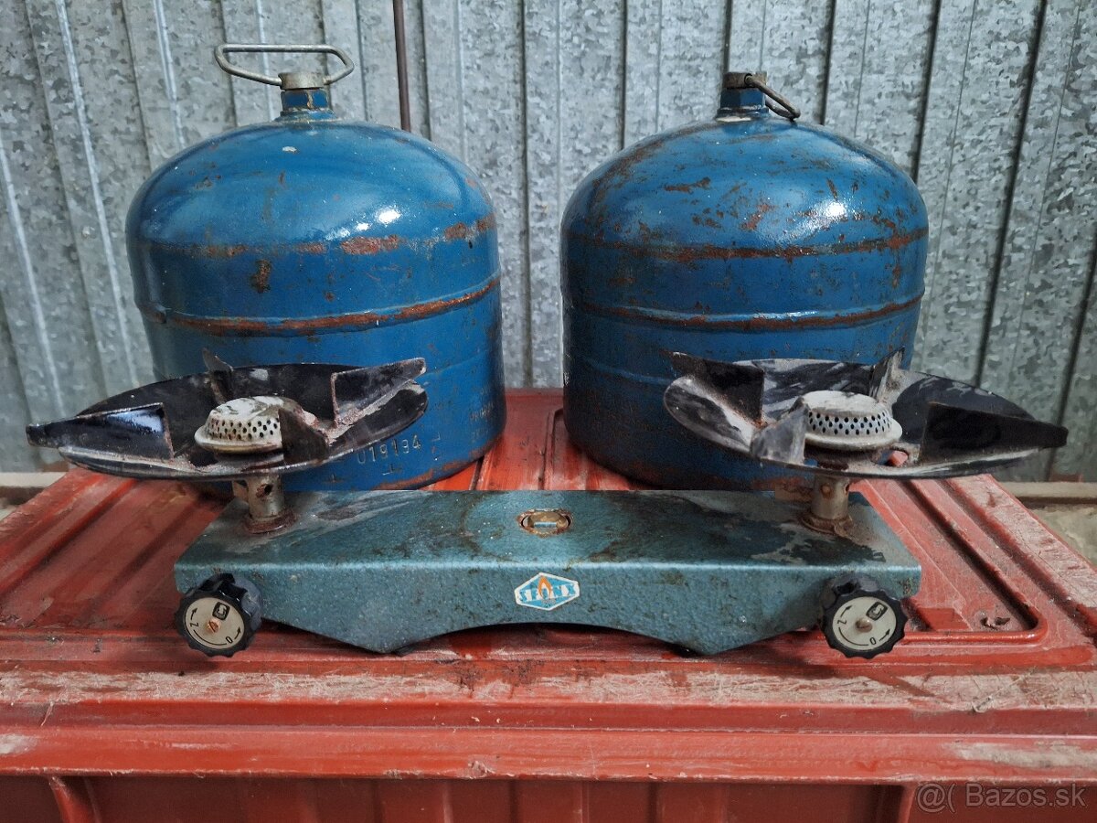 Plynová fľaša / bomba 2 kg s varičom