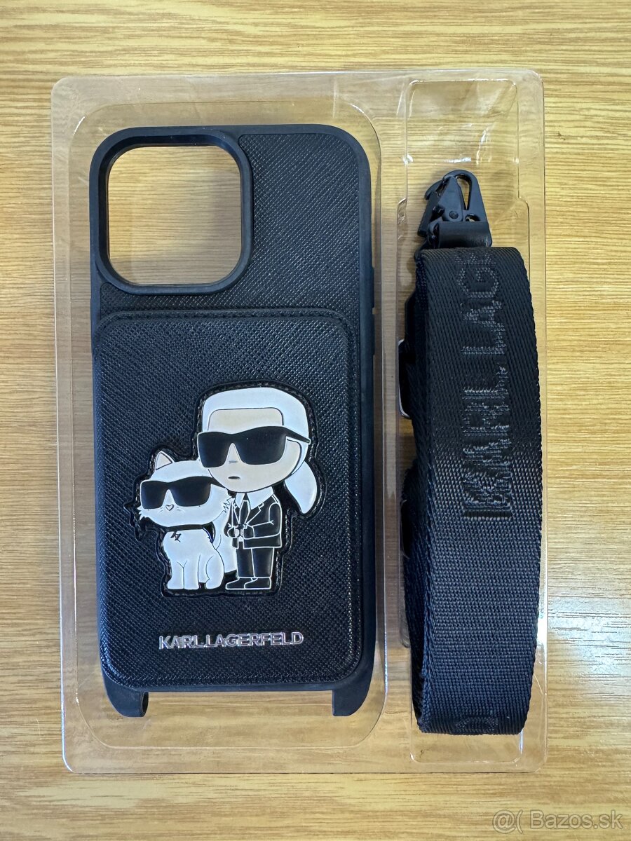 KRYT IPHONE 14 PRO MAX KARL LAGERFELD