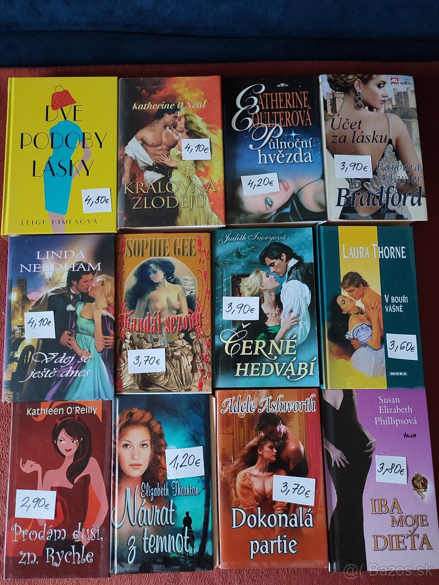 Knihy rôzneho žánru