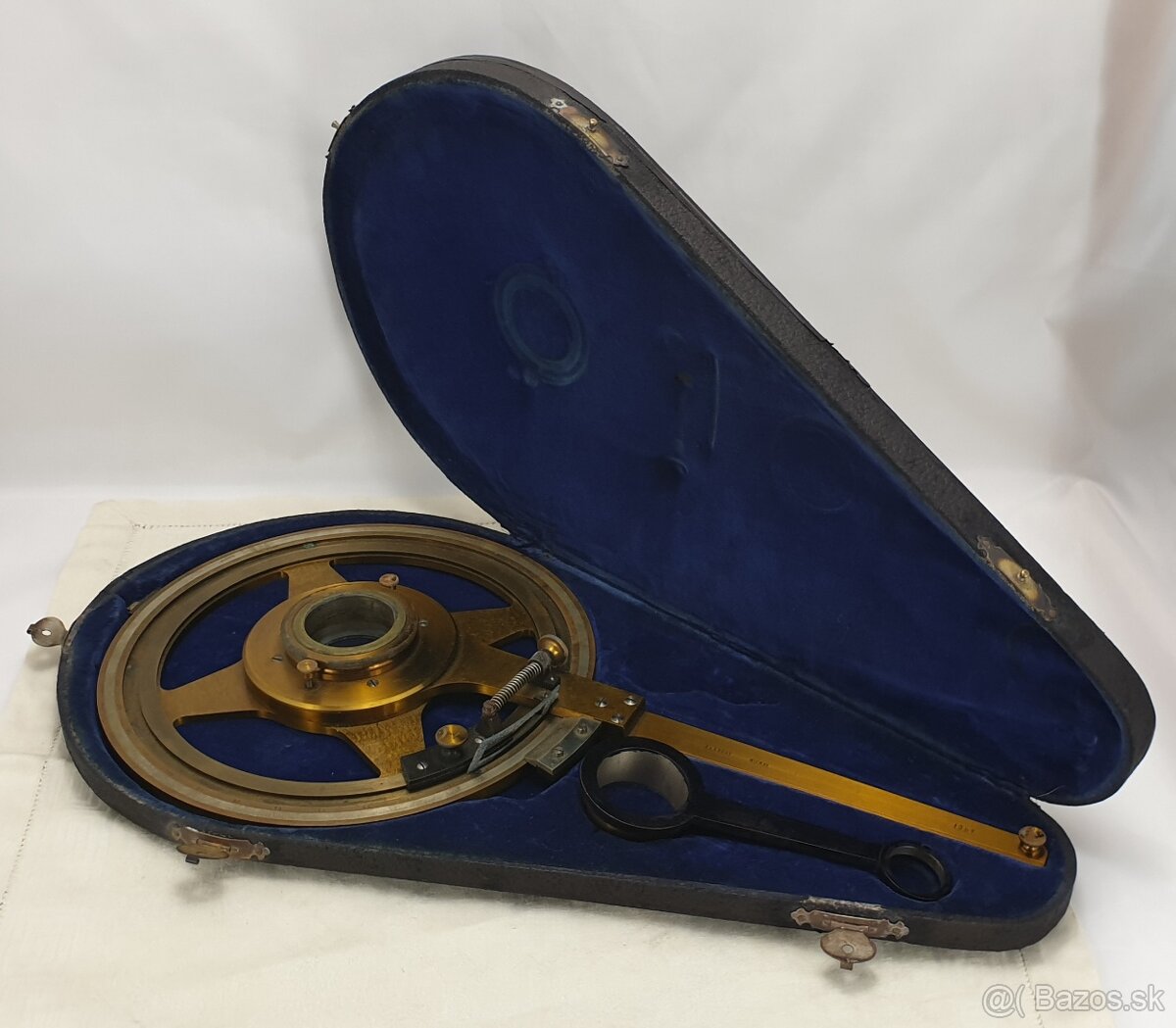 Starožitný banícky merací prístroj - ROST IN WIEN