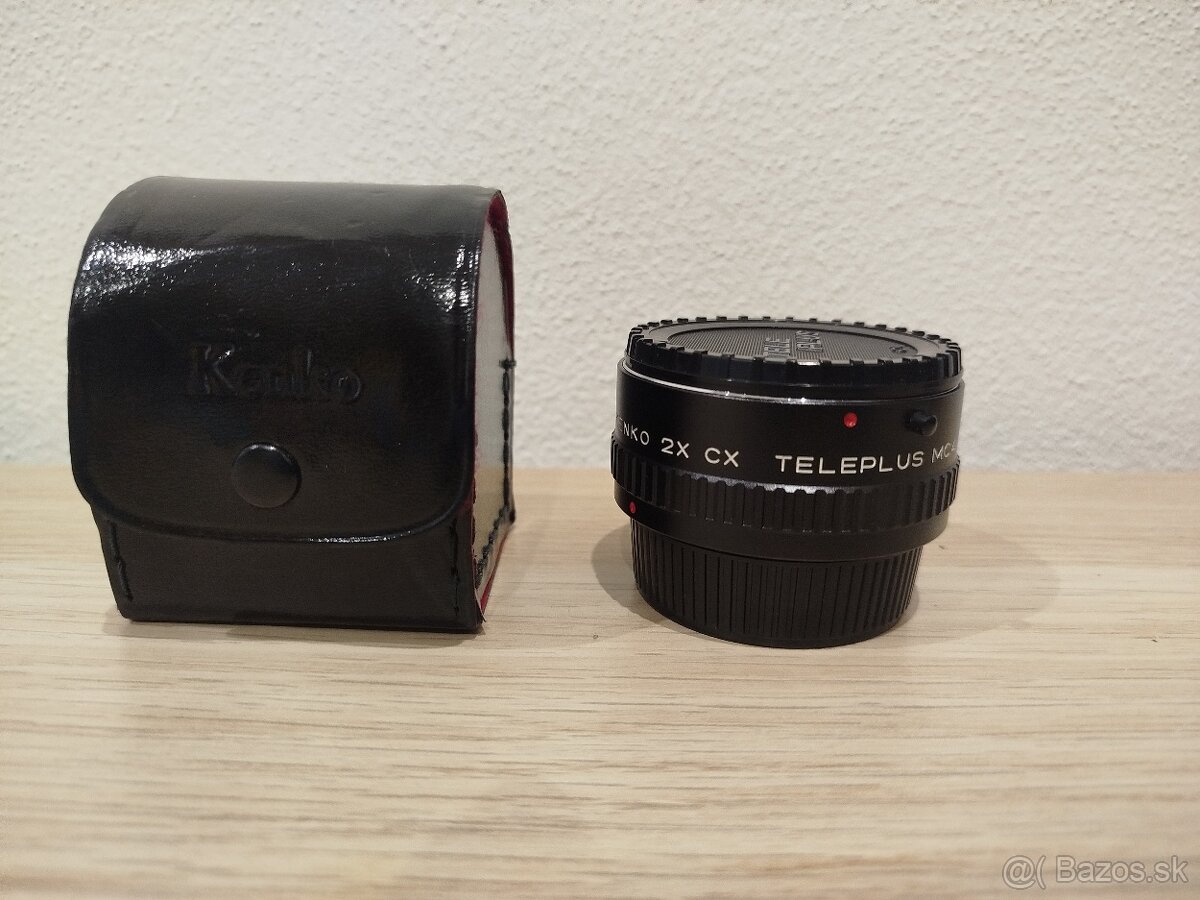 KENKO 2X CX TELEPLUS MC4 bajonet YASHIKA/CONTAX