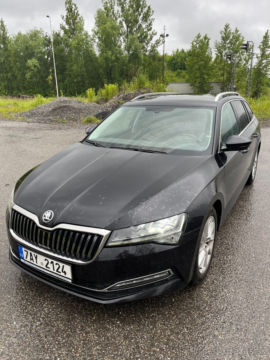 Škoda Superb 3 2.0 TDI 110KW DSG - 2019 - 156000km - DPH