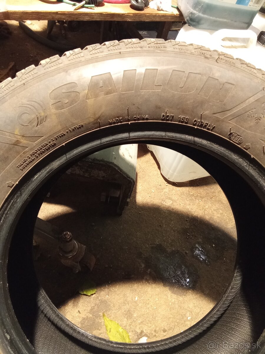 Predám zimné pneumatiky