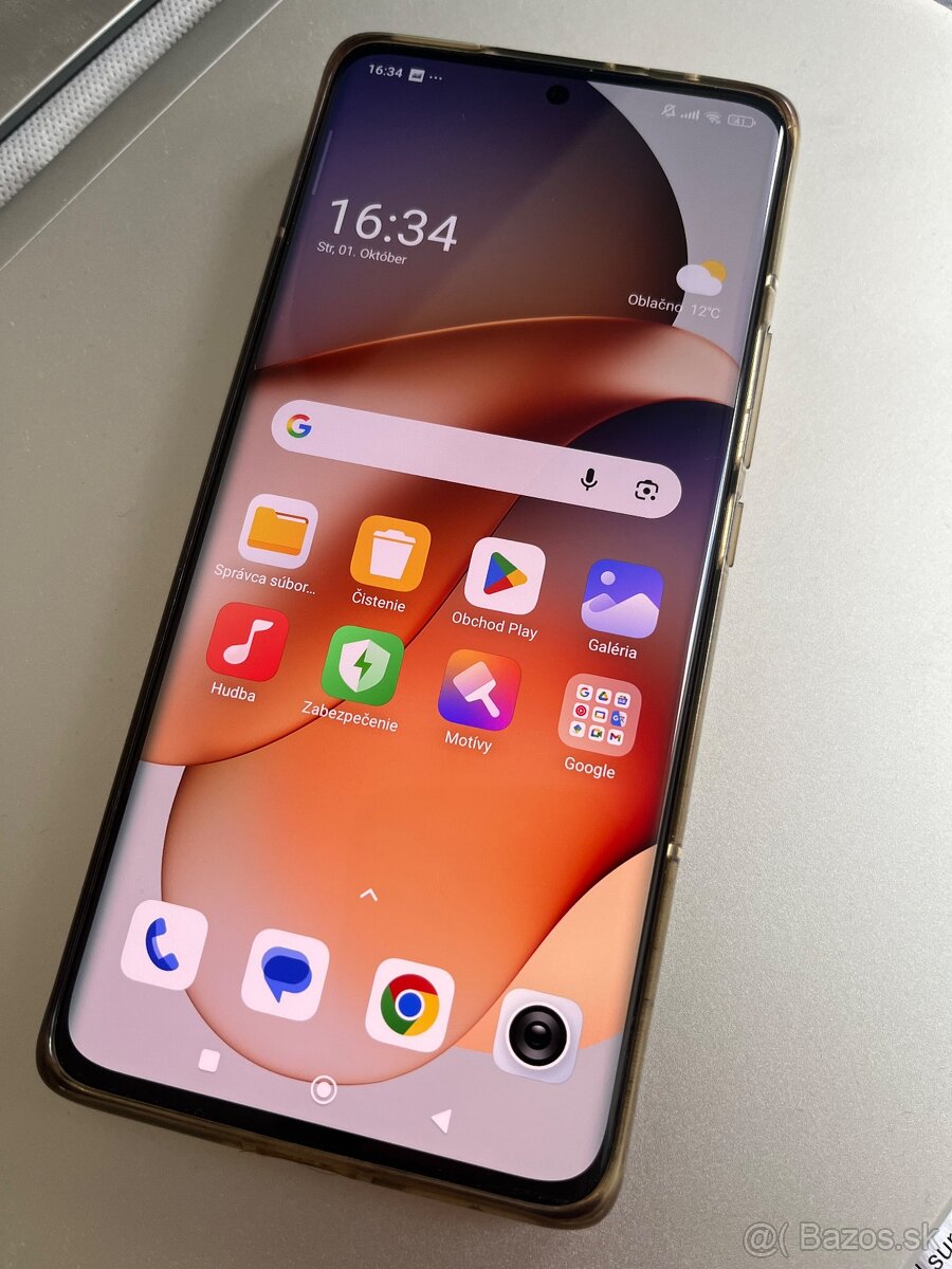 Predám mob. tel. Xiaomi 12 Pro 12GB/256GB Grey