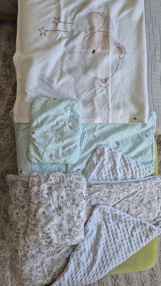 Detské deky, deky pre bábätká 70x90cm