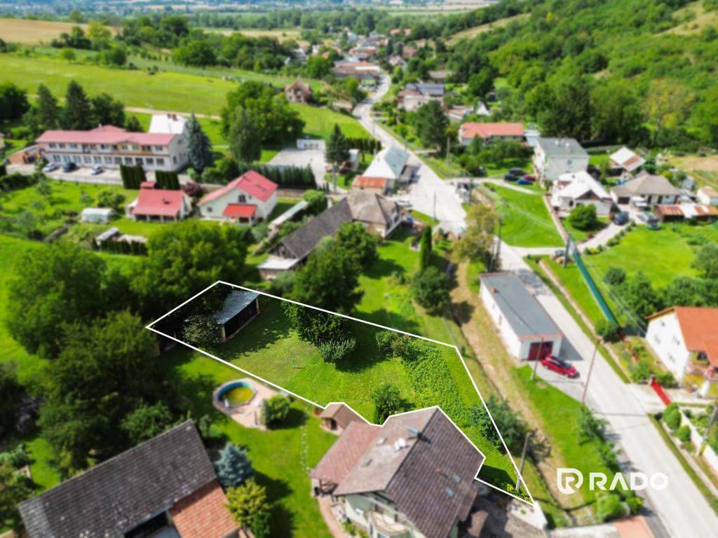 RADO | Na predaj stavebný pozemok 830 m2, Bodovka