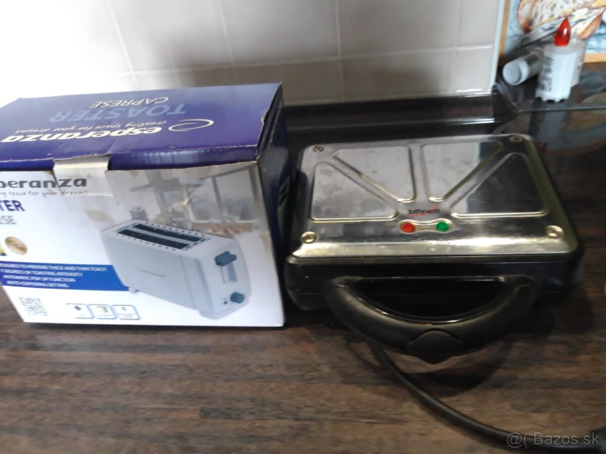 hriankovač+sendvičovač zdarma