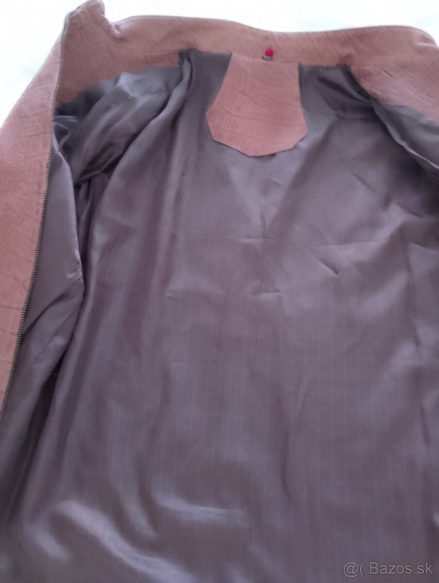 Dámska nová kožená bunda