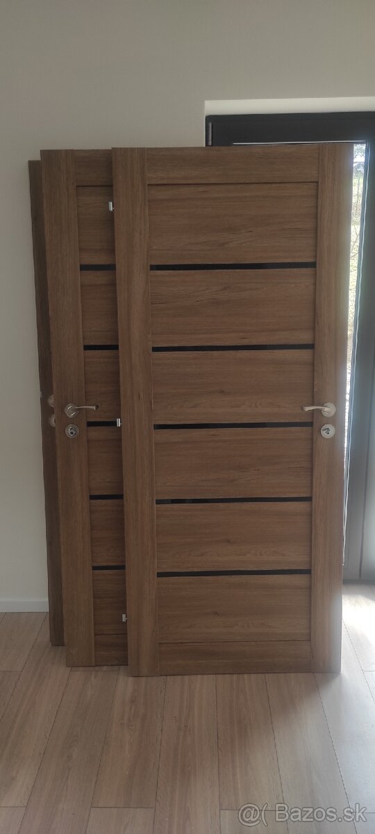 Interiérové dvere s oblozkami dub narbonne