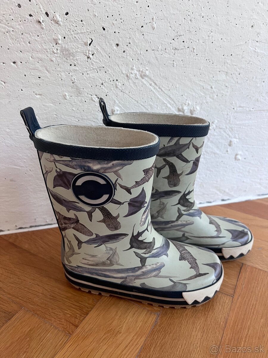 Gumáky MIKK-LINE shark