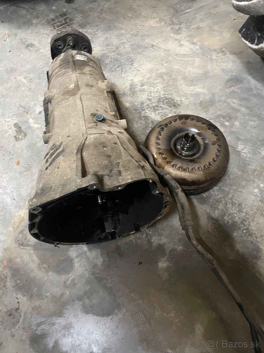 Automatická prevodovka bmw 6st