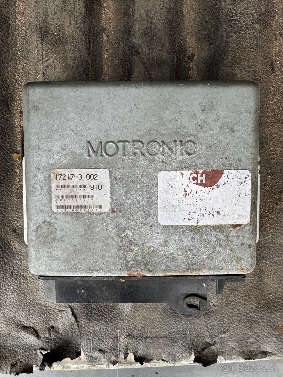 Riadiaca jednotka MOTRONIC BMW e30