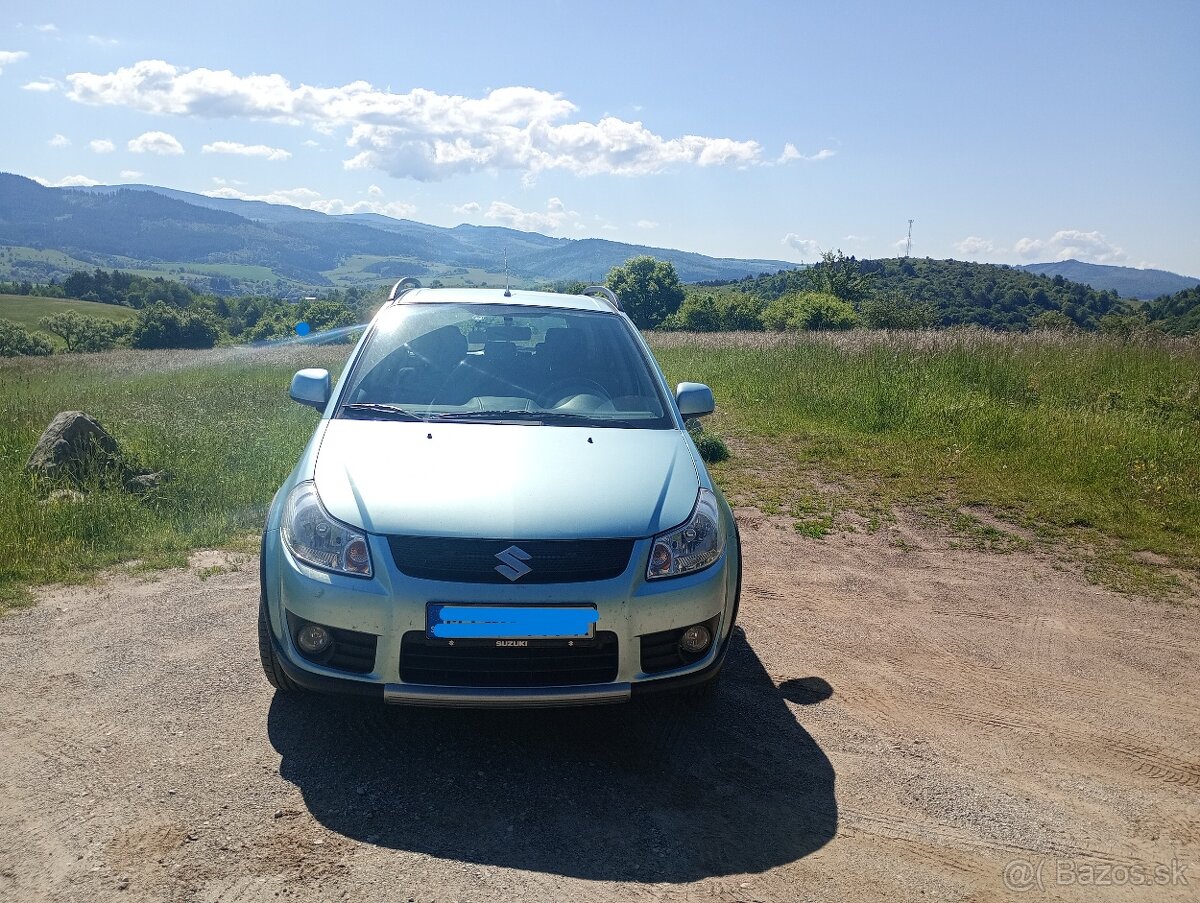 PREDAMSUZUKI SX4