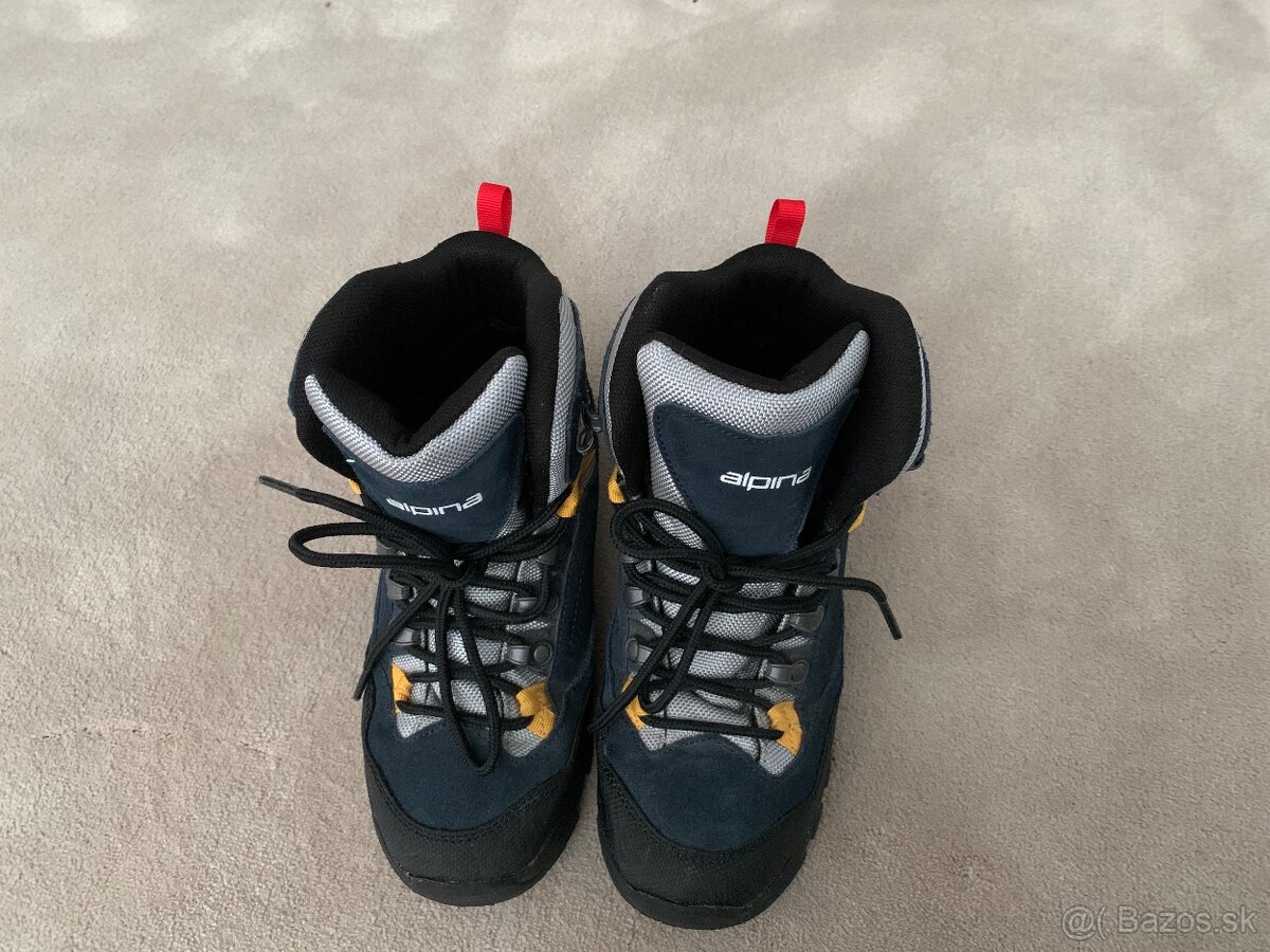Turistické Alpina topánky
