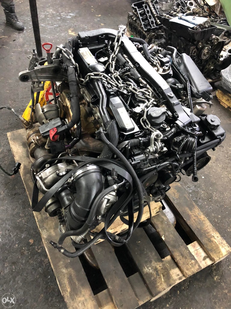 Predám motor na Mercedes benz OM651