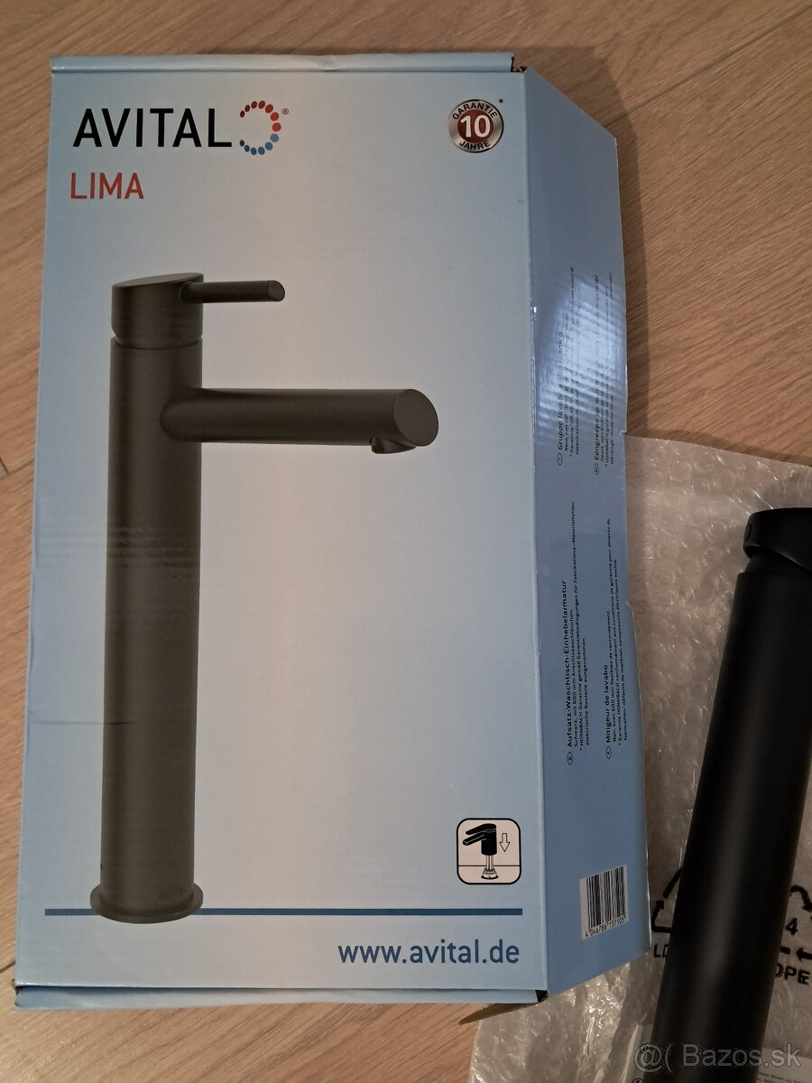 Predam umyvadlovu bateriu