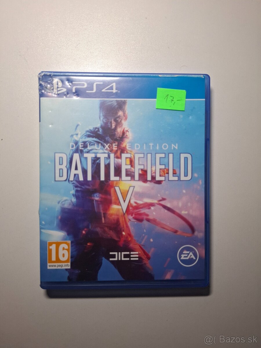 Battlefield 5 na ps4