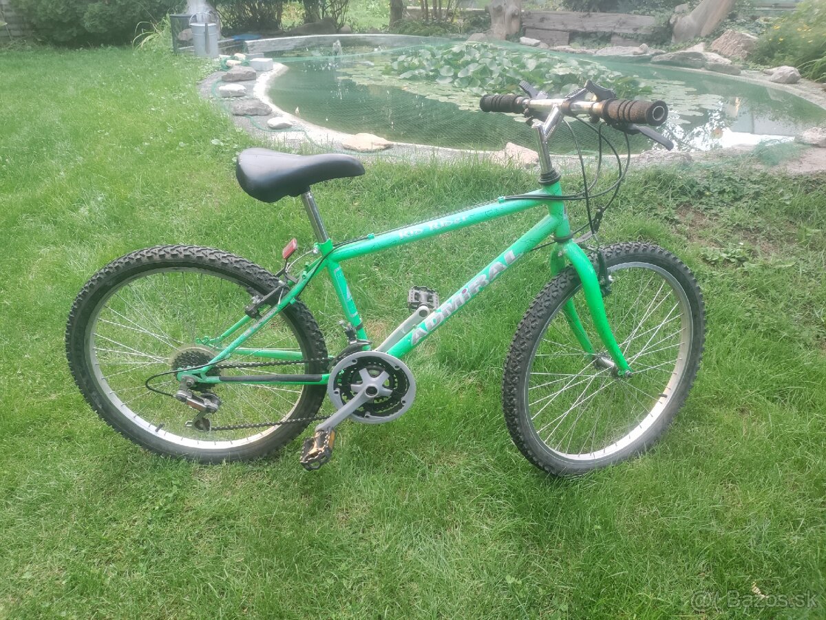 Admiral horský Junior bicykel